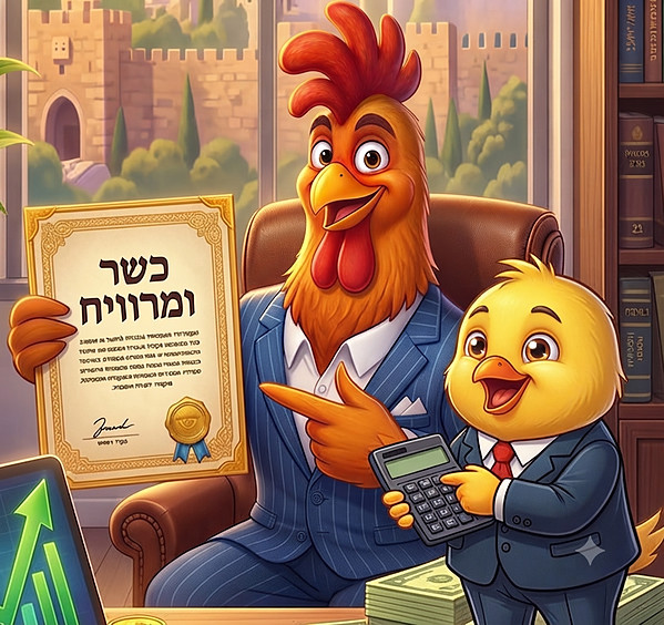 כשר אבל מרוויח — נעם קלזן